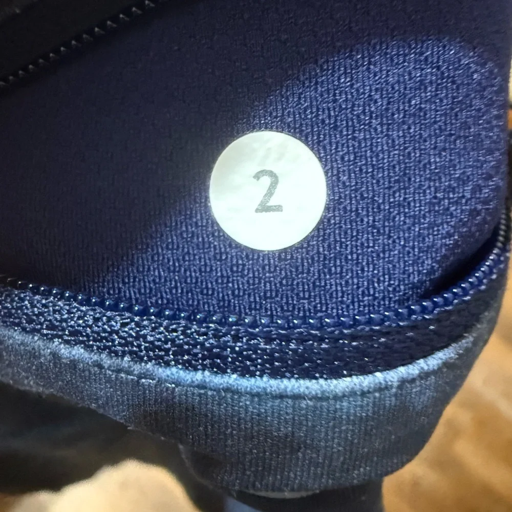 Lululemon Speed Wunder Under Cropped Tights - Picture 3 of 3